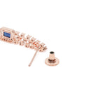 Elegant Sapphire Accent Necklace Set