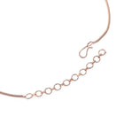 Elegant Sapphire Accent Necklace Set