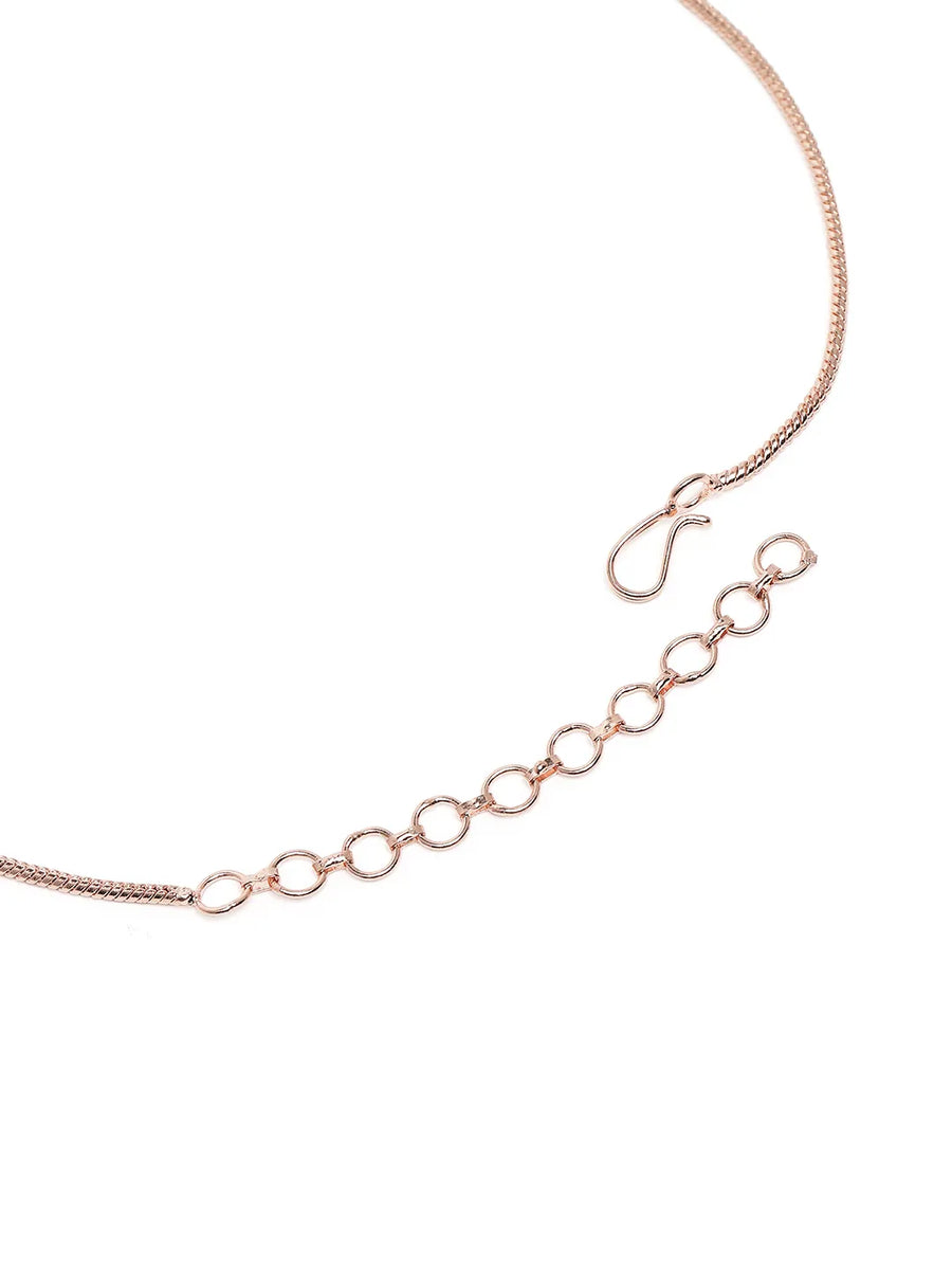 Elegant Sapphire Accent Necklace Set