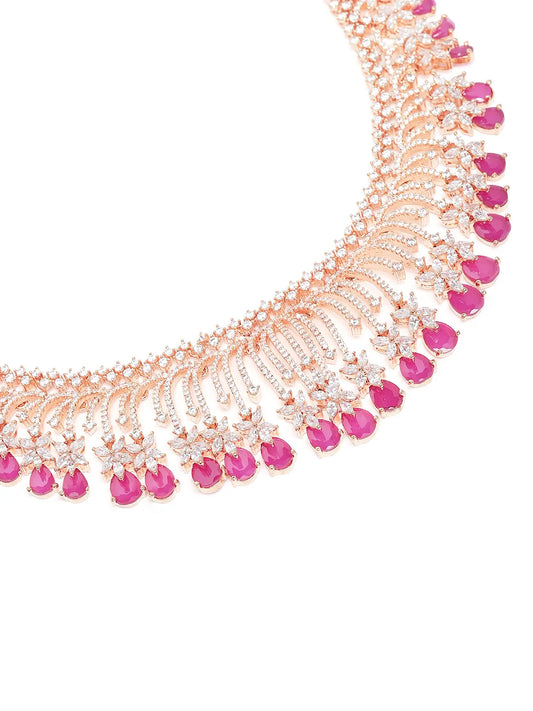 Regal Radiance Necklace and Earring Set