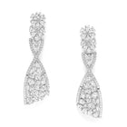 CZ Necklace Set for Special Moments - Silver