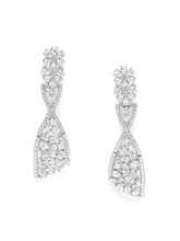 CZ Necklace Set for Special Moments - Silver