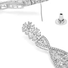 CZ Necklace Set for Special Moments - Silver