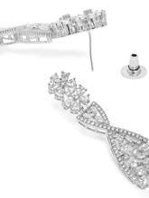 CZ Necklace Set for Special Moments - Silver