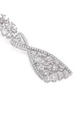 CZ Necklace Set for Special Moments - Silver