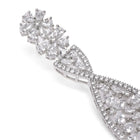 CZ Necklace Set for Special Moments - Silver