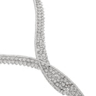 CZ Necklace Set for Special Moments - Silver