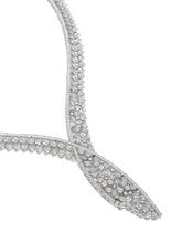 CZ Necklace Set for Special Moments - Silver