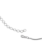 CZ Necklace Set for Special Moments - Silver