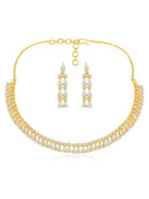 Ethereal Elegance CZ Necklace Set (Compress 05)