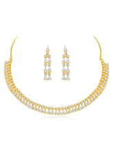 Ethereal Elegance CZ Necklace Set (Compress 05)