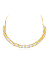 Ethereal Elegance CZ Necklace Set