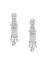 Sleek and Elegant CZ Necklace Set