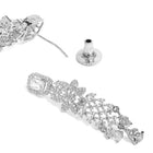 Sleek and Elegant CZ Necklace Set