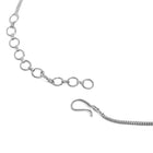 Sleek and Elegant CZ Necklace Set
