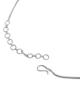 Sleek and Elegant CZ Necklace Set