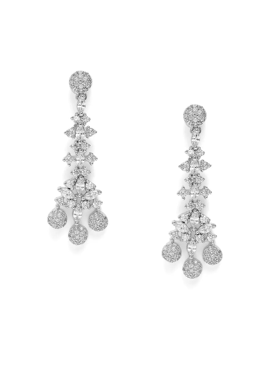 CZ Necklace Set with Timeless Charm