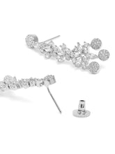 CZ Necklace Set with Timeless Charm