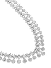 CZ Necklace Set with Timeless Charm