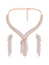 Charms CZ Necklace Set – Delightful CZ Jewellery by Peora
