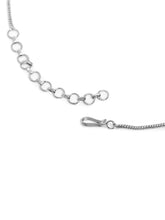 Sculpted CZ Necklace Set with Twist