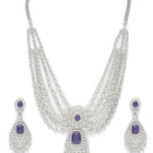 Royal Radiance Necklace and Earring Set