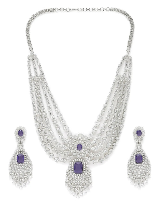 Royal Radiance Necklace and Earring Set