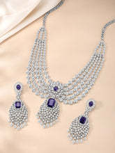 Royal Radiance Necklace and Earring Set