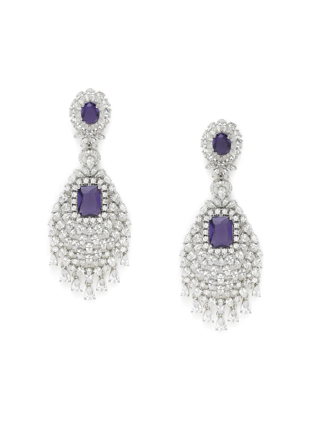 Royal Radiance Necklace and Earring Set