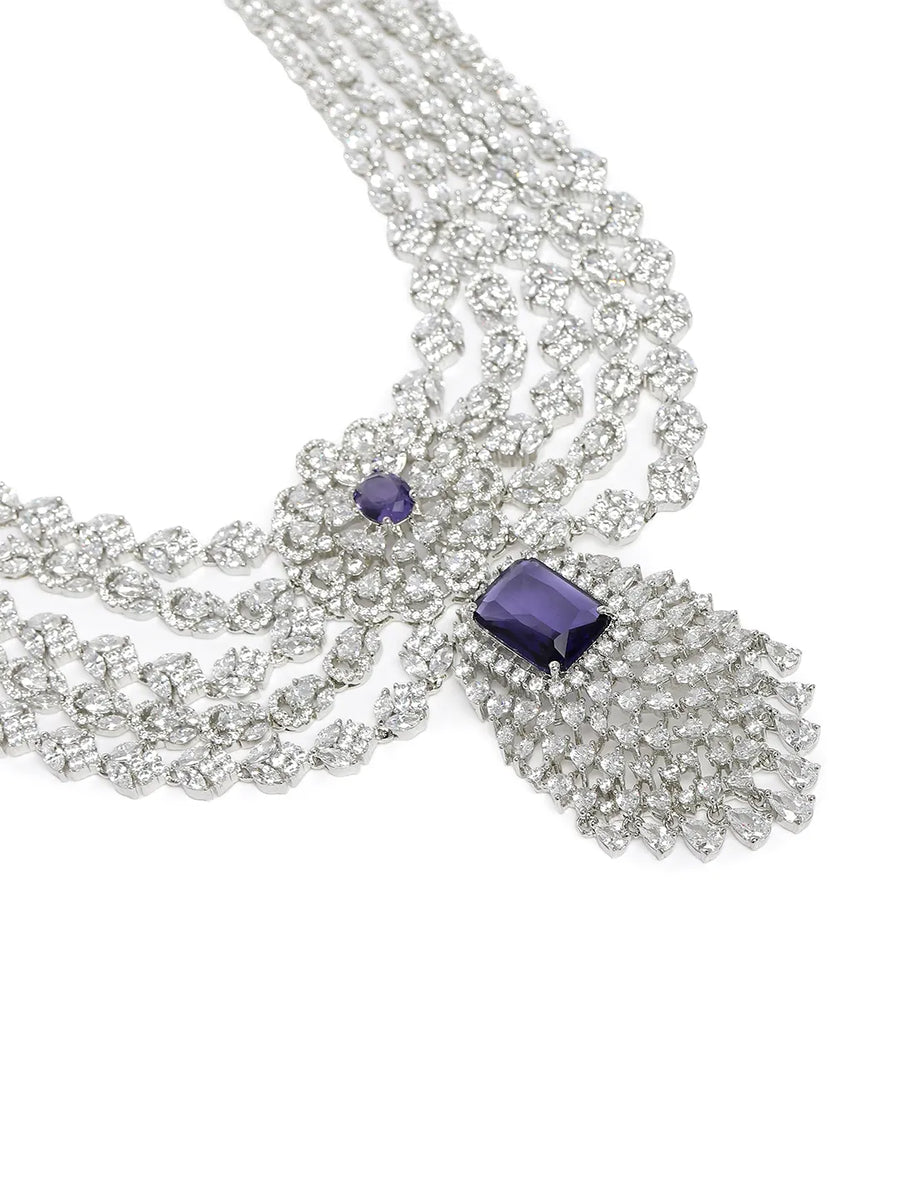 Royal Radiance Necklace and Earring Set