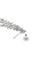 CZ Stone Layered Necklace Earrings Set