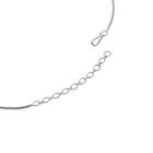 CZ Stone Layered Necklace Earrings Set