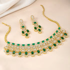 Chic Crystal & CZ Necklace Set