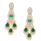 Chic Crystal & CZ Necklace Set