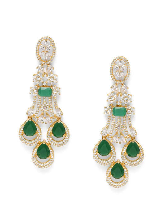 Chic Crystal & CZ Necklace Set