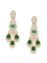 Chic Crystal & CZ Necklace Set