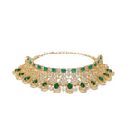Chic Crystal & CZ Necklace Set