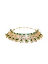 Chic Crystal & CZ Necklace Set