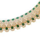 Chic Crystal & CZ Necklace Set