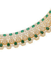Chic Crystal & CZ Necklace Set