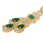 Chic Crystal & CZ Necklace Set