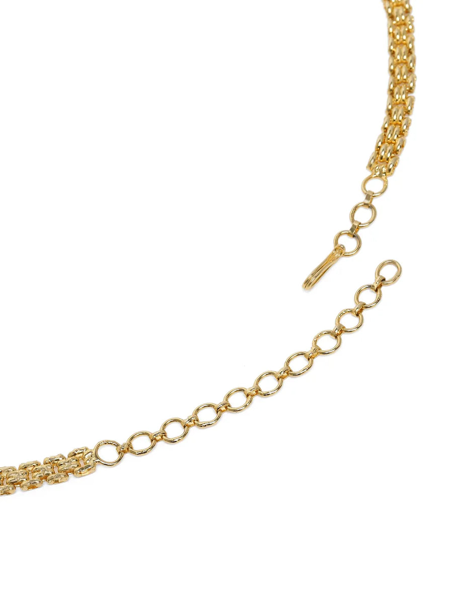 Chic Crystal & CZ Necklace Set