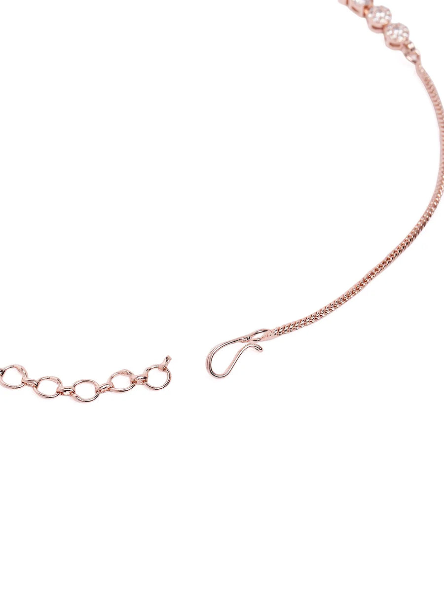 Radiant Glow Crystal Necklace Set