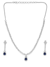 Radiant Glow Crystal Necklace Set