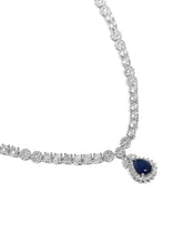 Radiant Glow Crystal Necklace Set