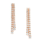 Opulent CZ Necklace & Earring Duo