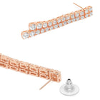 Opulent CZ Necklace & Earring Duo