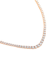 Opulent CZ Necklace & Earring Duo