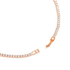 Opulent CZ Necklace & Earring Duo