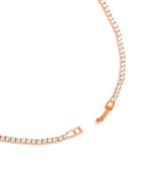 Opulent CZ Necklace & Earring Duo